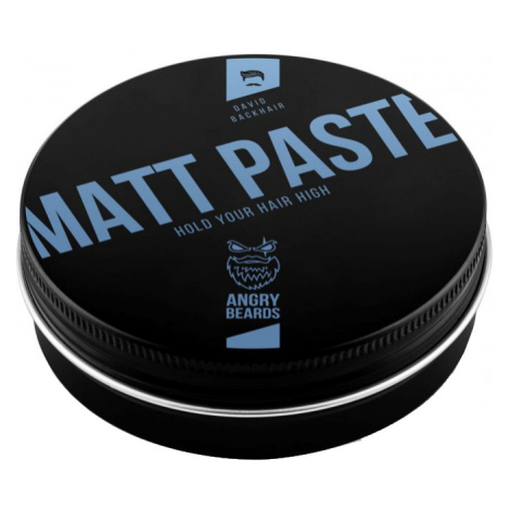 Angry Beards Pasta na vlasy David Backhair (Matt Paste) 100 g