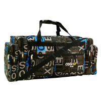 Rogal Modrá cestovní taška přes rameno Alphabet - XL (100l), XXL (130l)