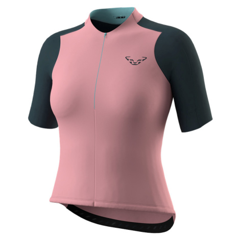 Dres Dynafit Ride Light S/S 1/2 Zip mokarosa 2024 Barva: starorůžová / modrá