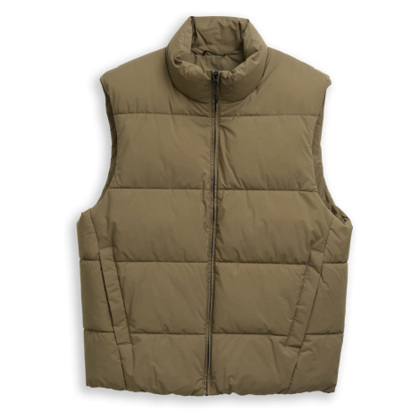 TOM TAILOR DENIM Vesta olivová