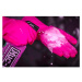 MUC-OFF-Deep Scruber Gloves Pink M Růžová