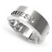 Guess Nadčasový ocelový prsten X Logo JUXR03006JWST