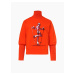 Goldbergh sveter Pret A Porter Turtle Neck Sweater orange