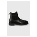 Kožené boty Gant Boggar pánské, černá barva, 27651332.G00