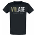 Resident Evil Village - Logo Tričko černá