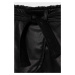 Dětská sukně Abercrombie & Fitch černá barva, mini