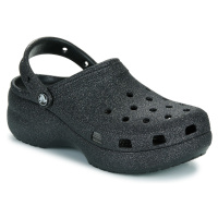 Crocs Classic Platform Glitter ClogW Černá