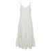 Y.A.S Dámské šaty YASLUMA Regular Fit 26032686 Star White