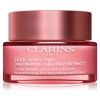 Clarins Multi-Active Night Cream All Skin Types obnovující noční krém pro všechny typy pleti 50 