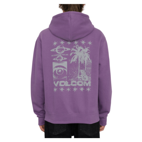 Mikina Volcom Watanite Zip Deep fialová