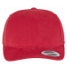 Brushed Cotton Twill Mid-Profile - red