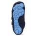 Affenzahn LOWBOOT KNIT BEAR Blue | Dětské celoroční barefoot boty