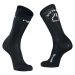 Northwave SUNDAY MONDAY HIGH Pánské ponožky, černá, velikost