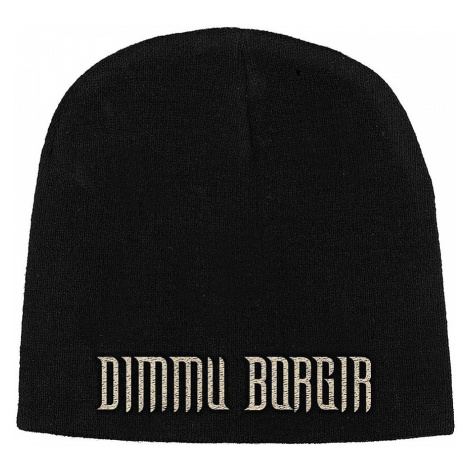 Dimmu Borgir zimní kulich, Logo Black RockOff