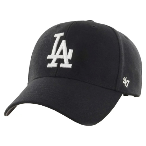 47 BRAND MLB LOS ANGELES DODGERS KIDS CAP Černá BASIC