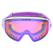 BLIZZARD-Ski Gog. 931 MDAZO, white shiny, rosa2, purple REVO Bílá