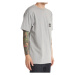 Dc shoes pánské tričko DC Star Pocket Heather Grey | Šedá