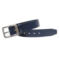 Penny Belts Dámský kožený opasek 216256 modrý