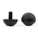 Rio Roller - Jam Plugs Black a 5/8" - taneční špunty na trekové brusle (2ks)