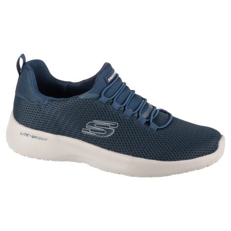 TMAVĚ MODRÉ POHODLNÉ TENISKY SKECHERS DYNAMIGHT Tmavě modrá