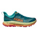 HOKA ONE ONE-Mafate Speed 4 deep lake/ceramic Zelená