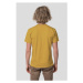 Hannah ALSEK Pánské tričko s krátkým rukávem, žlutá, velikost