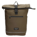 Beagles Tmavě zelený voděodolný objemný batoh "Raindrop" 29L