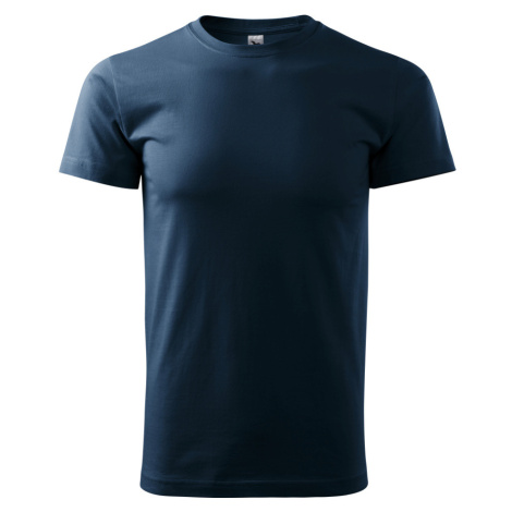 Malfini Basic Unisex triko 129 námořní modrá