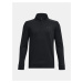 Under Armour Mikina UA Armour Fleece 1/4 Zip-BLK - Kluci