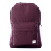 Batoh Spiral Chevron Backpack bag Burgundy