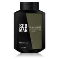 Sebastian Professional SEB MAN The Multi-tasker šampon na vlasy, vousy a tělo 250 ml