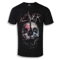 Tričko metal pánské Slayer - Cleaved Skull - ROCK OFF - SLAYTEE53MB