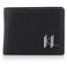 Peněženka karl lagerfeld k/turnlock bifold wallet černá