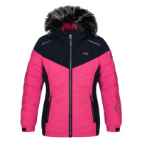 Loap OKIE Dětská lyžařská bunda, růžová, velikost