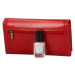 Trendy velká dámská peněženka Bellugio Kaprissa, červená