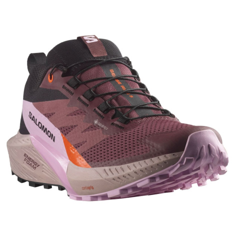 Salomon Sense Ride 5 GTX W L47592300 - catawba/grape/orchid bouquet