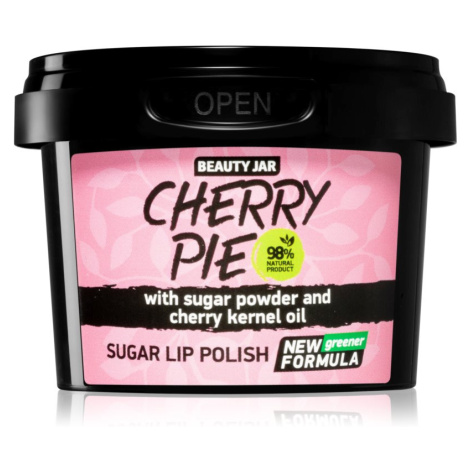 Beauty Jar Cherry Pie cukrový peeling na rty 120 g