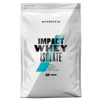 MyProtein Impact Whey Isolate 2500 g čokoláda smooth