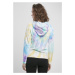 Ladies Tie Dye Hoody - pastel