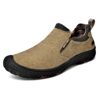Pánské semišové loafers handmade prodyšné boty