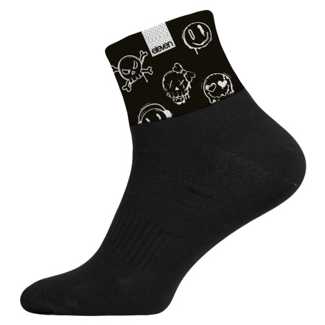 Ponožky Eleven Huba Skullies Black
