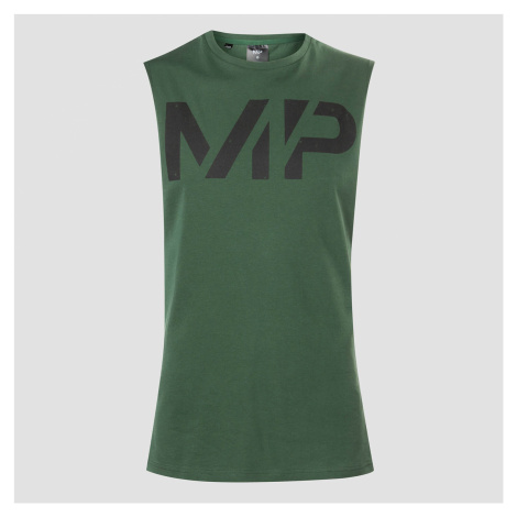 MP Grit Tank Top - Myslivecká zelená