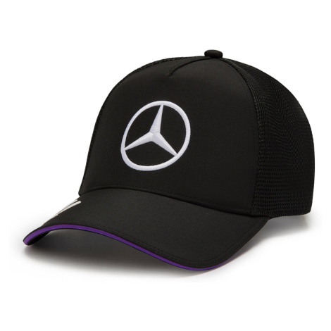 Mercedes AMG Petronas čepice baseballová kšiltovka Driver Lewis Hamilton black F1 Team 2024 Stichd