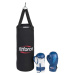 Fitforce JR BOX SET Juniorský boxerský set, černá, velikost