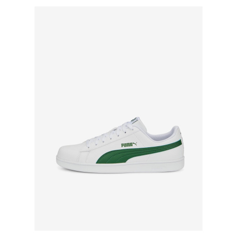 Zeleno-bílé pánské tenisky Puma
