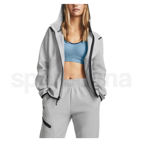 Under Armour Unstoppable Fleece FZ W 1379842-011 - gray
