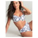 Swimwear Capri Gather Brief capri print SW1729