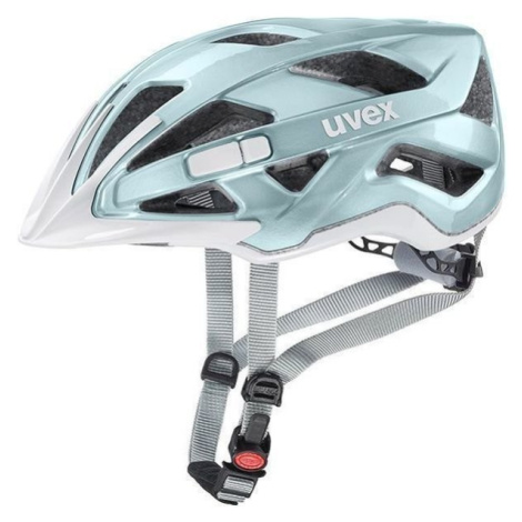 UVEX Active Aqua/White Cyklistická helma