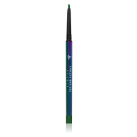 Danessa Myricks Beauty Infinite Chrome Micropencil voděodolná tužka na oči odstín Emerald 0,15 g