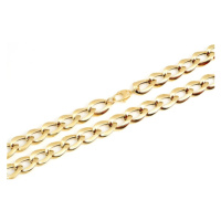 Dámský luxusní náhrdelník ze žlutého zlata ZLNAH133F 45 cm + DÁREK ZDARMA